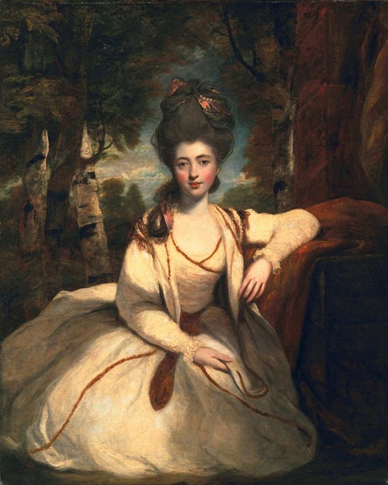 Frances Molesworth, later Marchioness Camden. Joshua Reynolds
