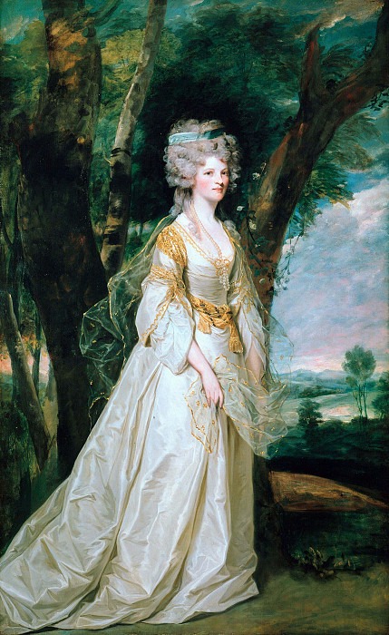Lady Sunderland. Joshua Reynolds
