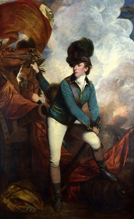 Colonel Tarleton. Joshua Reynolds