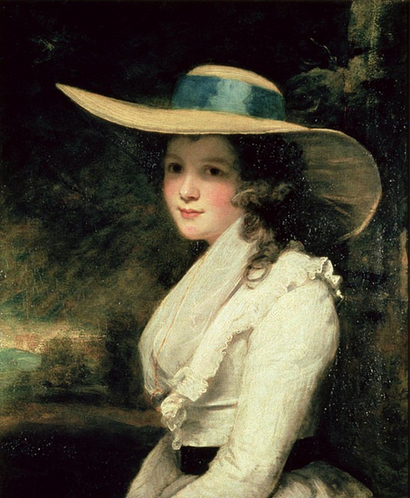 Lavinia Bingham, 2nd Countess Spencer, Joshua Reynolds