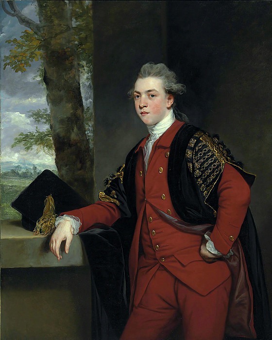 Портрет Фрэнсиса Бассета, впоследствии 1-го барона Де Данстанвилля и Бассета (1757-1835). Джошуа Рейнольдс