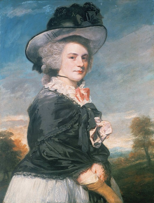 Portrait of Miss Keppel, afterwards Mrs Thomas Meyrick