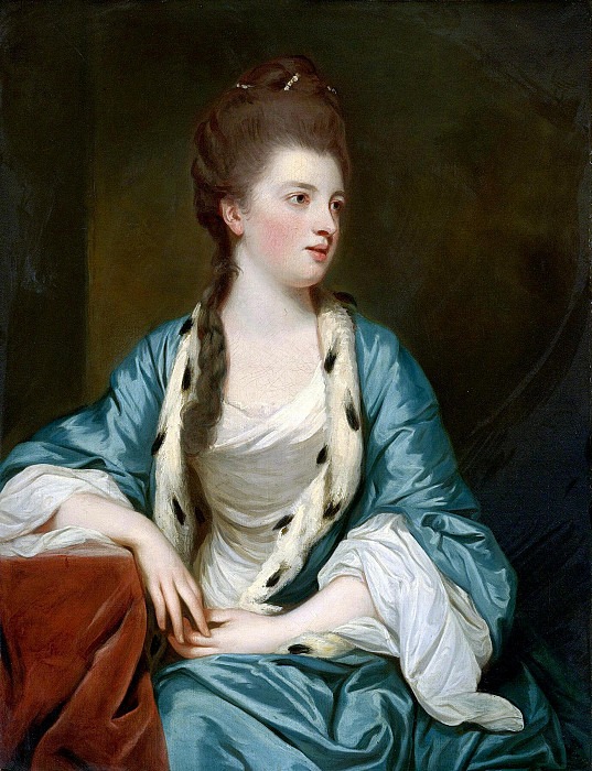 Элизабет Керр, маркиза Лотиан (1745-80). Джошуа Рейнольдс