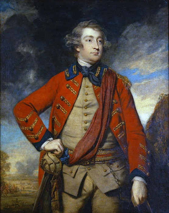 10th Earl of Pembroke (1734-1794). Joshua Reynolds