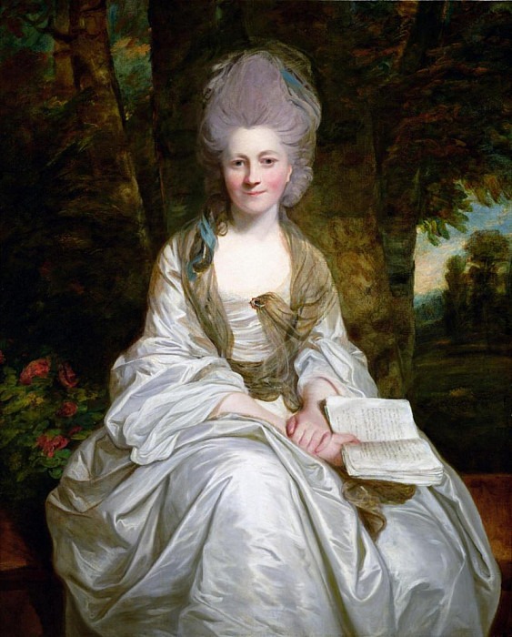 A Portrait of Dorothy Vaughan, Countess of Lisburne. Joshua Reynolds