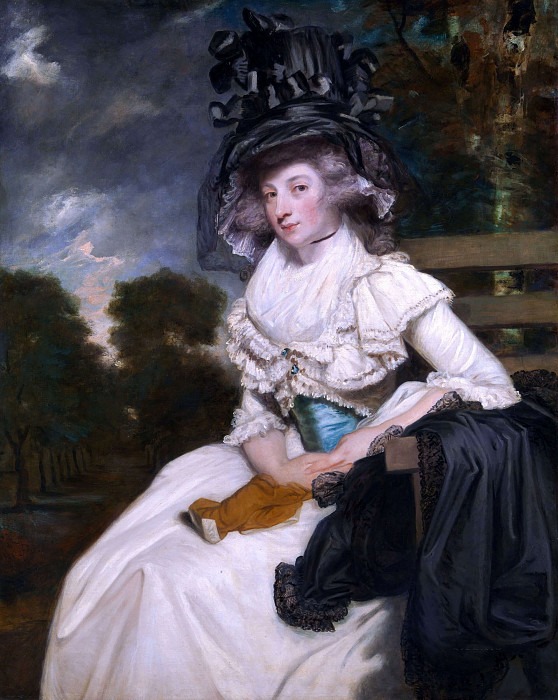 Миссис Льюис Томас Уотсон (Мэри Элизабет Миллс, 1767–1818). Джошуа Рейнольдс