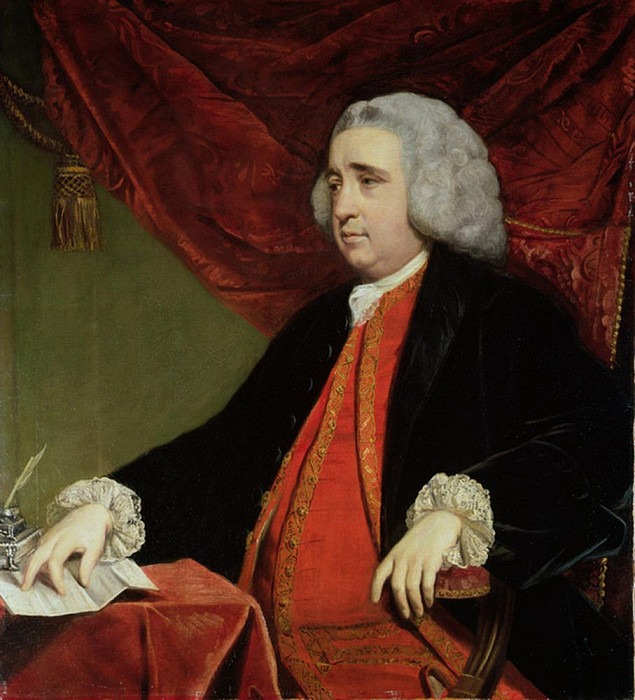 Генри Фокс (1705-74) первый барон Холланд Фоксли. Джошуа Рейнольдс