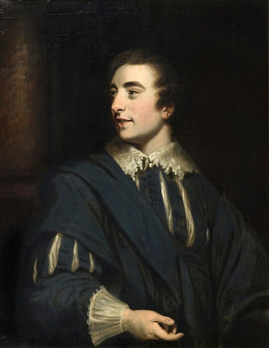 Дэвид Стюарт Эрскин, 1764–1781 гг., Джошуа Рейнольдс