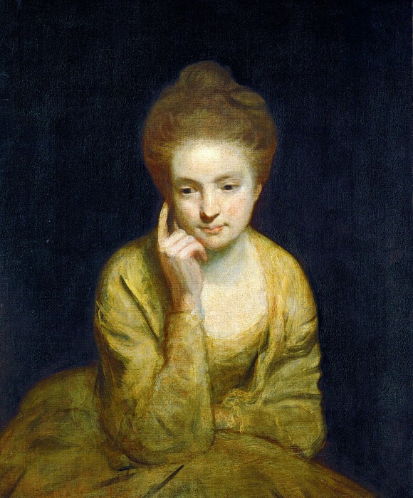 Portrait of a Young Lady, Joshua Reynolds