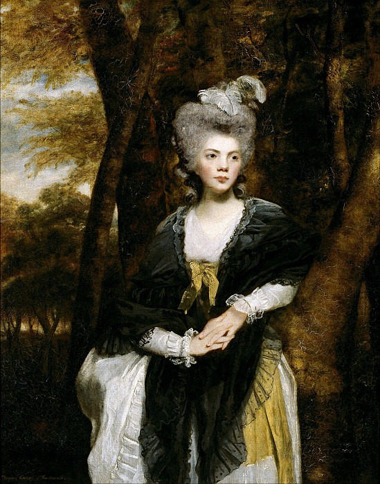 Lady Frances Finch. Joshua Reynolds