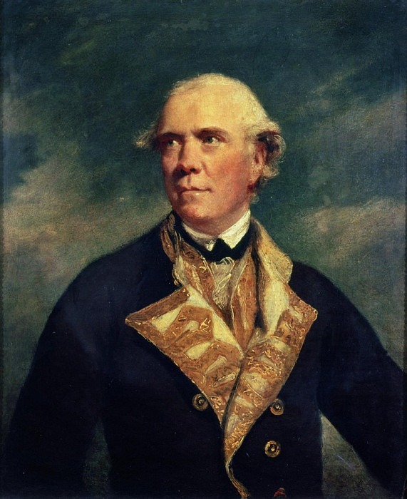 Admiral Barrington (1729-1800). Joshua Reynolds