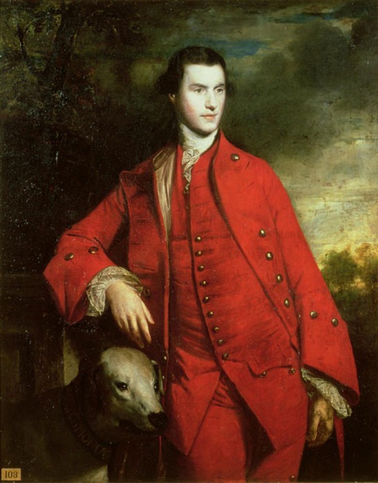 Чарльз Леннокс (1735–1806), третий герцог Ричмонд и Леннокс. Джошуа Рейнольдс