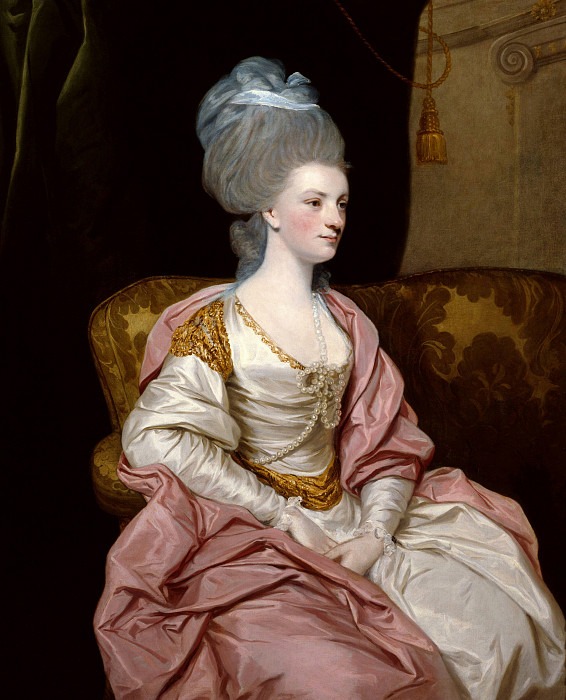 Portrait Of Mrs. Thomas Edwards Freeman , Joshua Reynolds