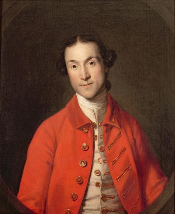 Portrait of Richard, 1st Earl Grosvenor. Joshua Reynolds