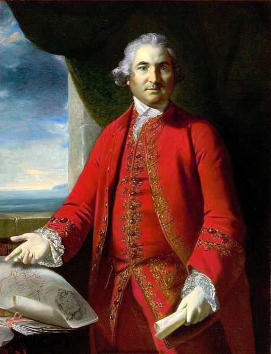 Portrait of Isaac Barré, Joshua Reynolds