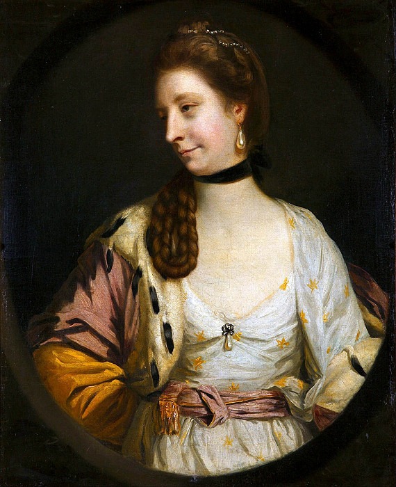 Lady Sondes. Joshua Reynolds
