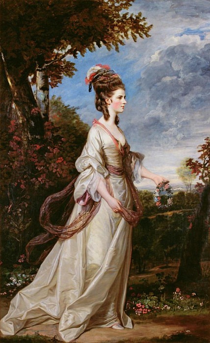 Jane, Countess of Harrington. Joshua Reynolds