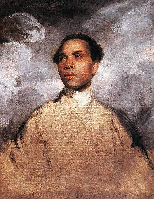Study of a Black Man (Frank Barber). Joshua Reynolds