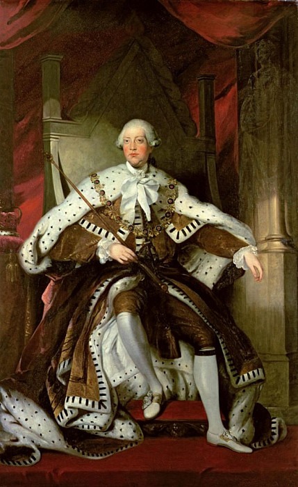 George III (1738-1820). Joshua Reynolds
