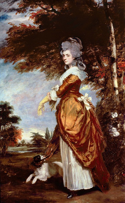 Mary Amelia First Marchioness of Salisbury, Joshua Reynolds