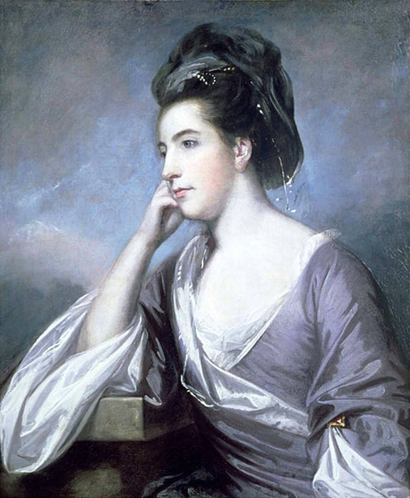 Portrait of the Hon. Mrs John Barrington, Joshua Reynolds