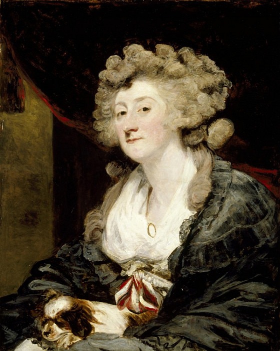 Amelia, Lady Hume. Joshua Reynolds