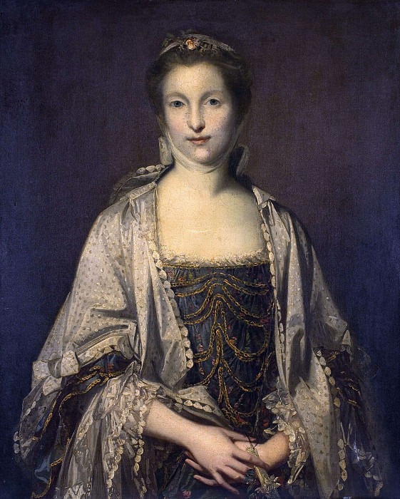 Portrait of a Lady. Joshua Reynolds