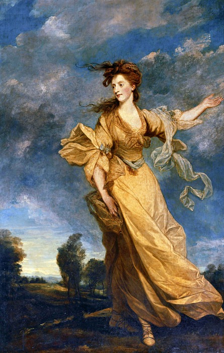 Леди Джейн Холлидей (1750–1802). Джошуа Рейнольдс