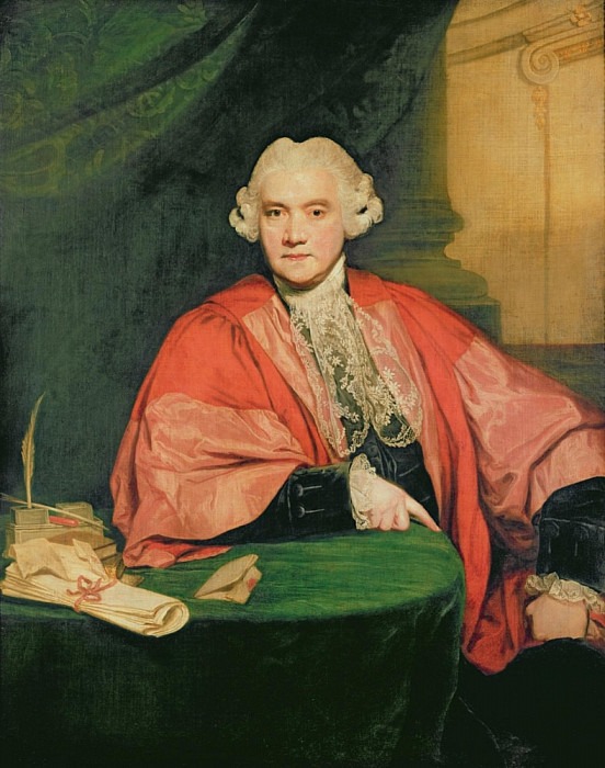 Portrait of the Rt. Hon. John Hely Hutchinson. Joshua Reynolds
