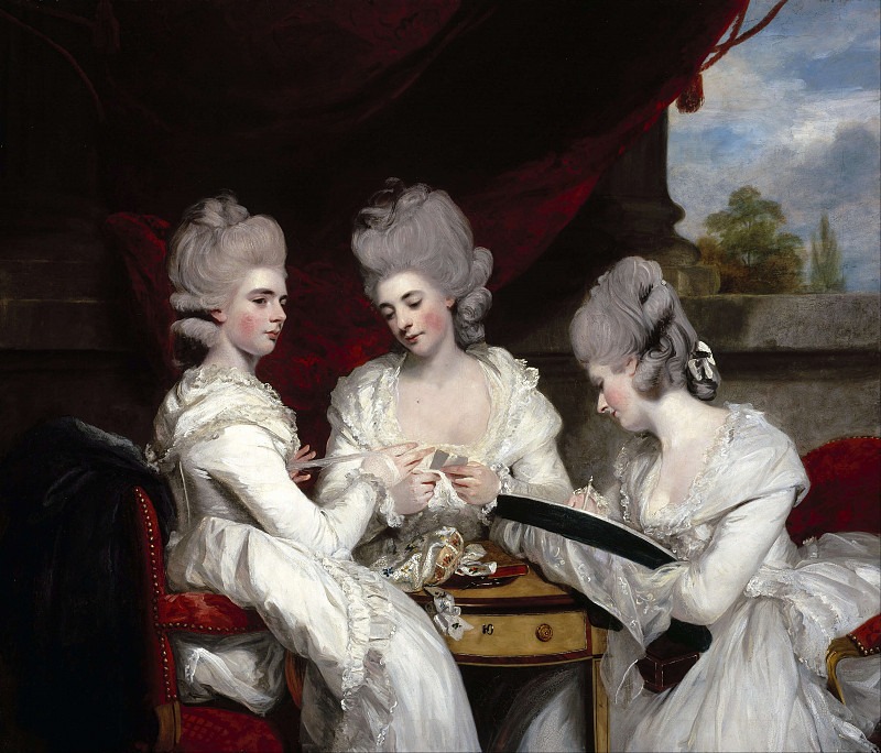 The Ladies Waldegrave. Joshua Reynolds