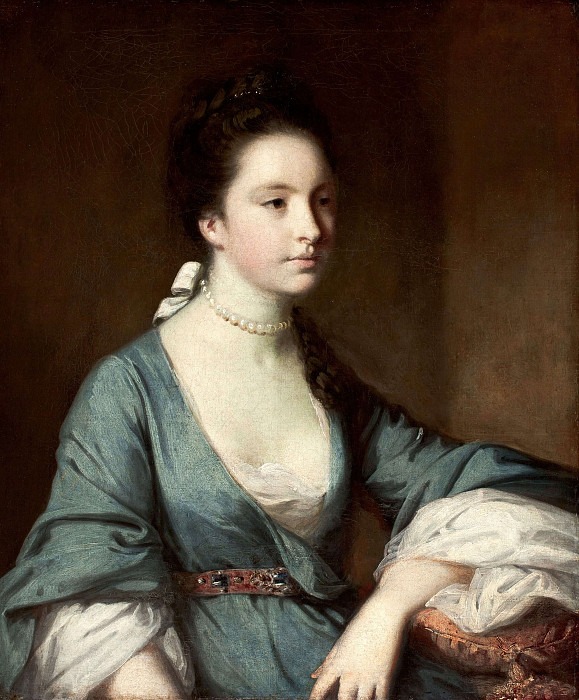 Countess of Erroll (Isabella Carr). Joshua Reynolds