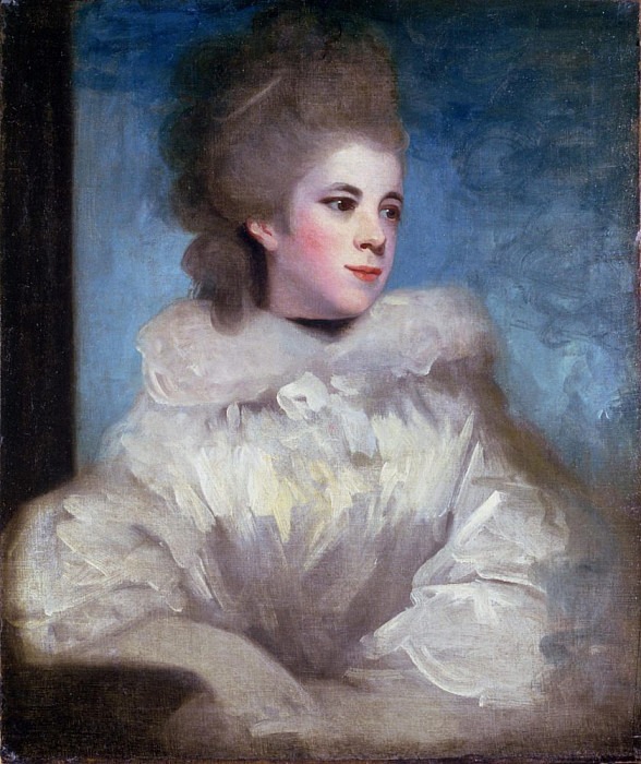 Mrs Abington. Joshua Reynolds