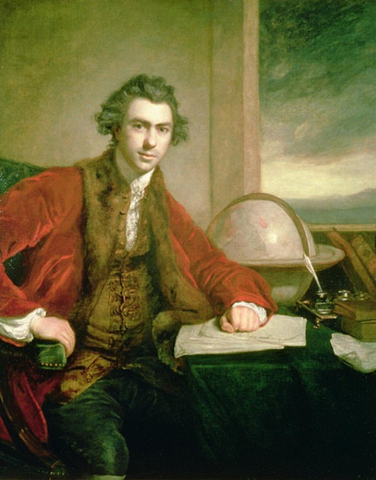 Сэр Джозеф Бэнкс (1743–1820). Джошуа Рейнольдс