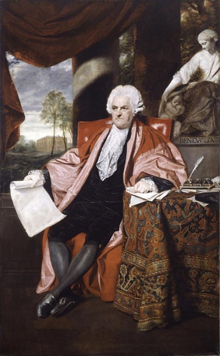 Portrait of Dr. John Ash (1723-1798). Joshua Reynolds