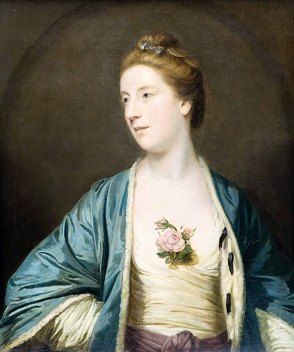 Mrs. Chalmers, Joshua Reynolds