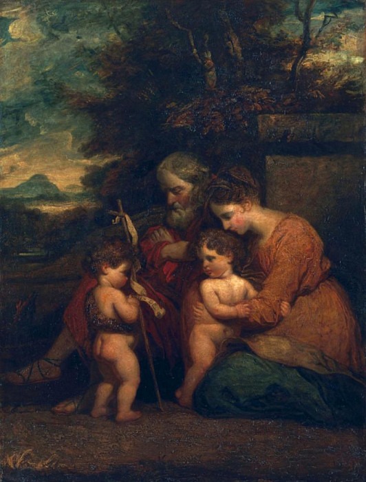Holy Family. Joshua Reynolds