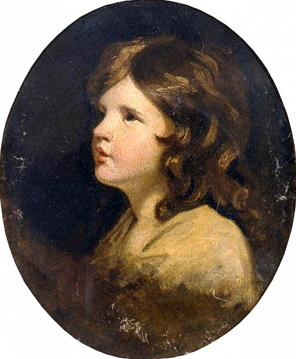 Head of a Boy, Joshua Reynolds