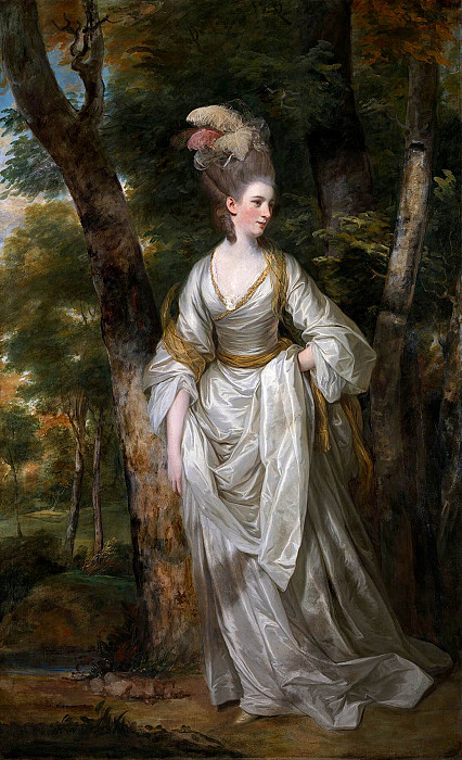 Mrs. Elizabeth Carnac, Joshua Reynolds