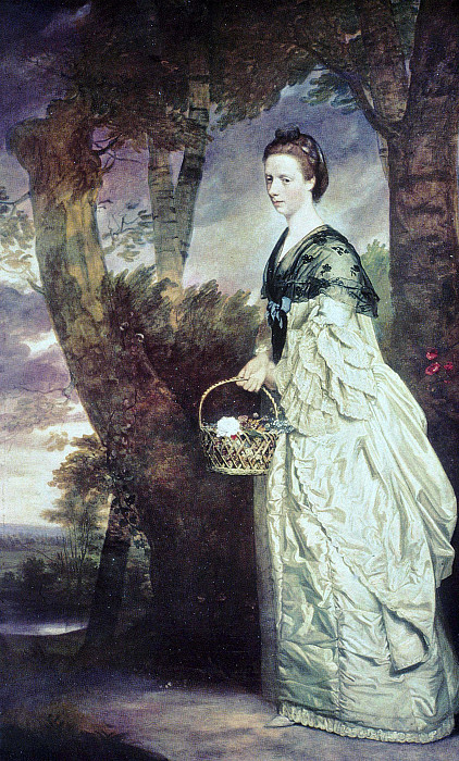 Elizabeth , Mrs. Thomas Riddell, Joshua Reynolds