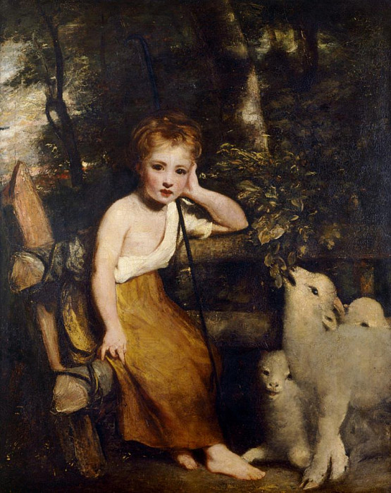 The Young Shepherdess, Joshua Reynolds