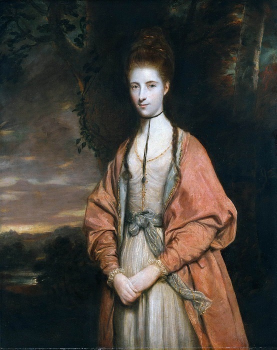Anne Seymour Damer. Joshua Reynolds