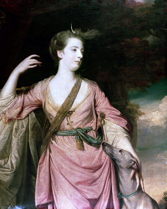 Lady Dawson c.1763, Joshua Reynolds