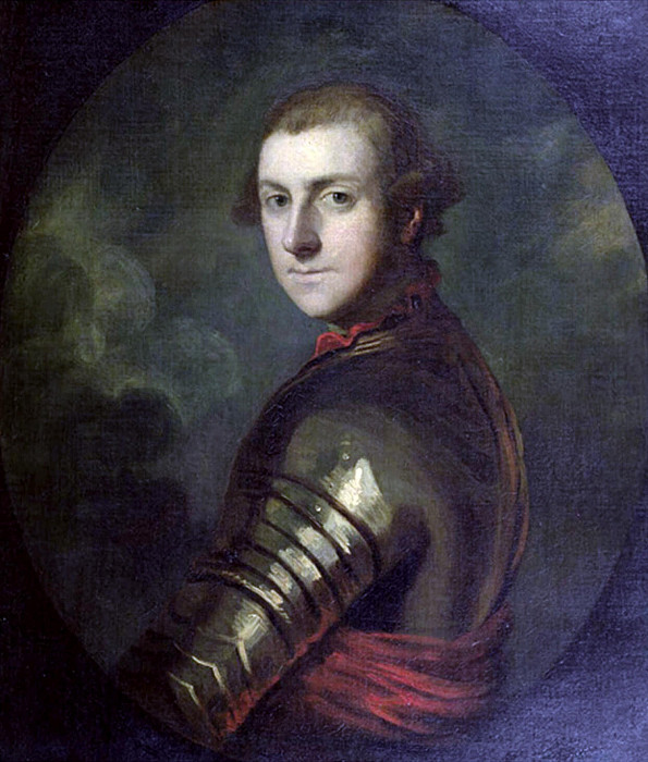 Генерал Чарльз Скотт, около 1739–1813 гг., Джошуа Рейнольдс