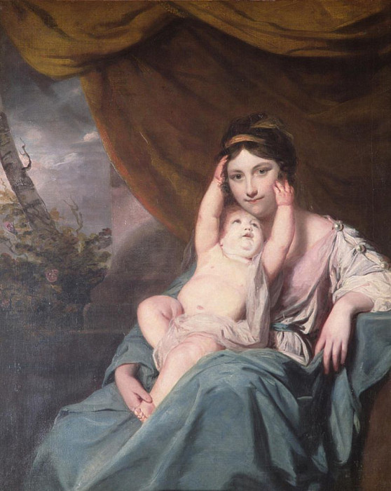 Anne, Lady Harewood, Joshua Reynolds