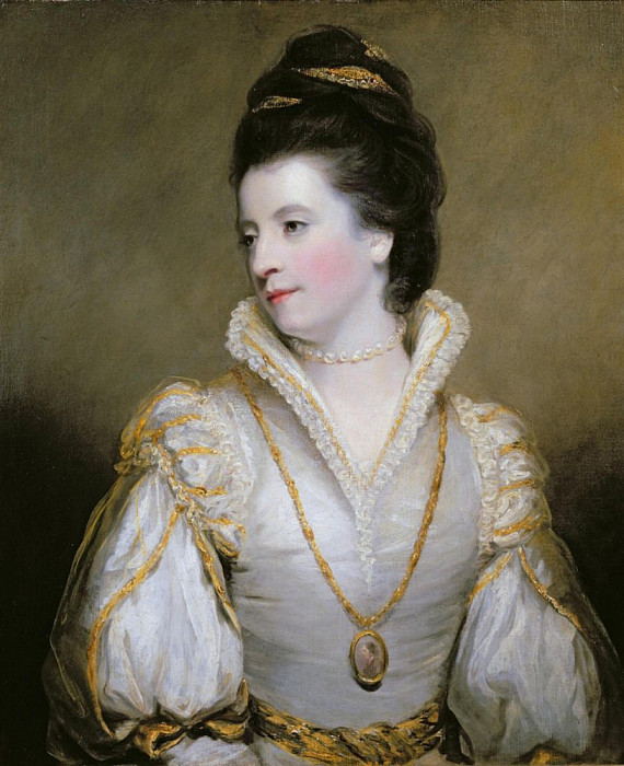 Jane, Duchess of Gordon. Joshua Reynolds