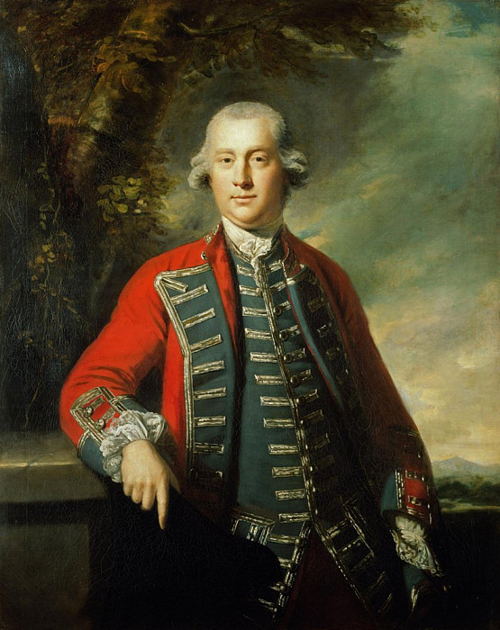 William Dalison (1730-1809). Joshua Reynolds