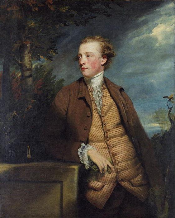 Portrait of Denis Daly, Joshua Reynolds
