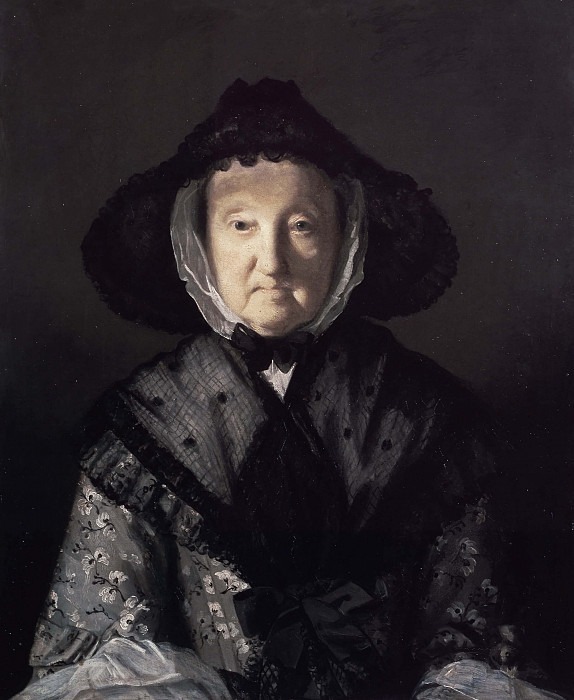 Portrait of a Lady, possibly Mrs Pigott of Chetwynd. Joshua Reynolds