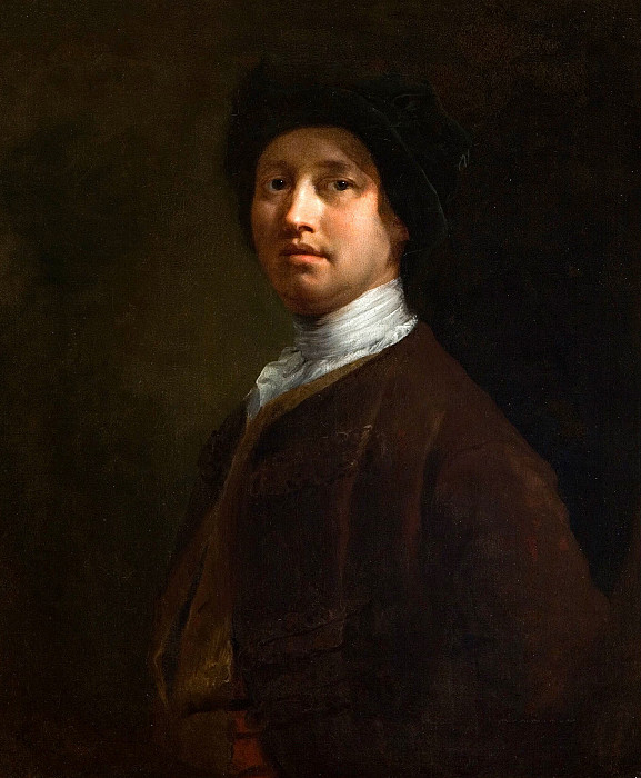 Self-Portrait, Joshua Reynolds