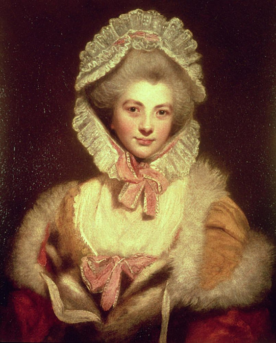 Countess Lavinia Spencer (1762-1831). Joshua Reynolds